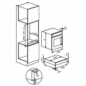 картинка Подогреватель для посуды Krona ONYX 15H BL черный 