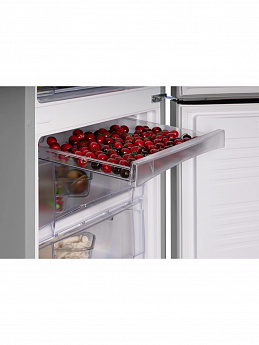 картинка Отдельностоящий холодильник Nord NRB 164NF X нержавеющая сталь 