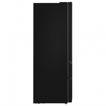 картинка Полувстраиваемый холодильник Maunfeld MFF190NFDSB01 черный 