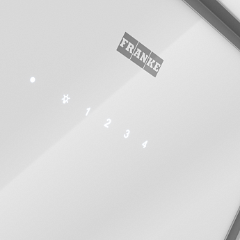 картинка Кухонная вытяжка Franke MELODY 60 WH 