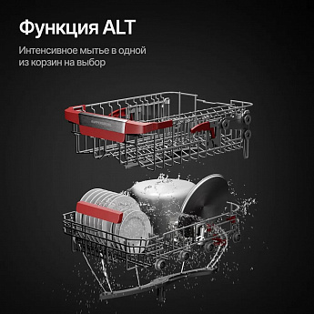 картинка Посудомоечная машина Kuppersberg GLM 6075 