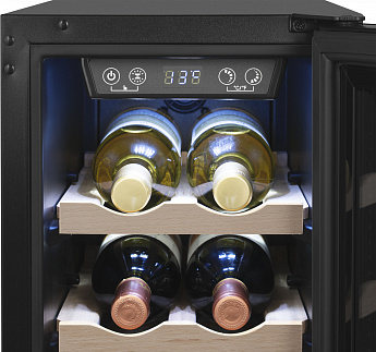 картинка Отдельностоящий винный шкаф Weissgauff WWC-08 Compressor 
