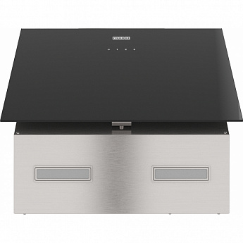 картинка Кухонная вытяжка наклонная Franke LENS BK/SS 50 черная 