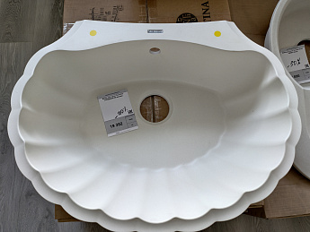 картинка |Discount| Кухонная мойка Florentina Гребешок 