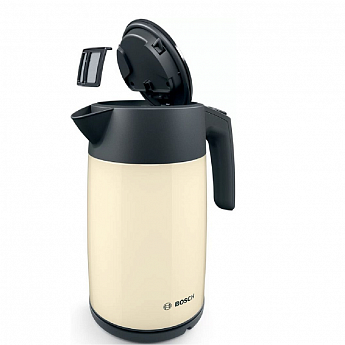 картинка Чайник электрический Bosch TWK7L467 бежевый 