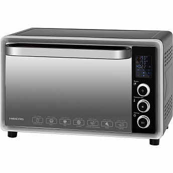 картинка Мини-печь Hiberg PR 400 DARK MOON 