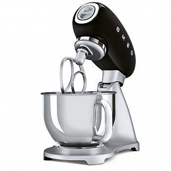 картинка Миксер планетарный Smeg SMF02BLEU 