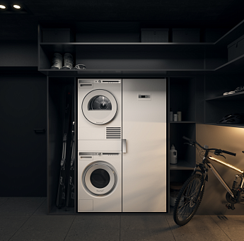 картинка Сушильный шкаф Asko DC7784V.W 