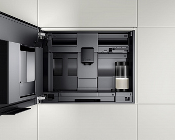 картинка Кофемашина встраиваемая Bosch CTL7181B0 черная 