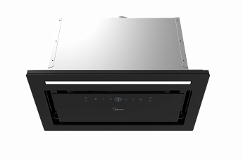 картинка Кухонная вытяжка полновстраиваемая Midea MH60I970GB черная 