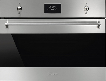 картинка Микроволновая печь Smeg SO4301M0X 