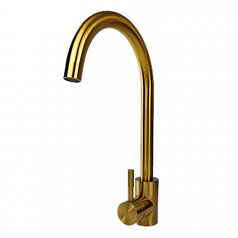 картинка Комплект Emar PVD GOLDEN (мойка, смеситель, дозатор)  