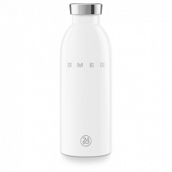 картинка Термическая бутылка Smeg WBF01WH белый 