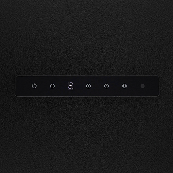 картинка Кухонная вытяжка Krona HILARY ISOLA 500 BLACK S 