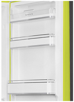картинка Отдельностоящий холодильник Smeg FAB32RLI5 лайм 