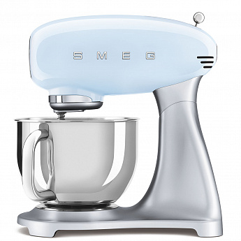 картинка Миксер планетарный Smeg SMF02PBEU 