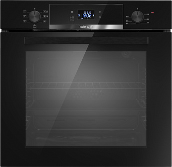 картинка Электрический духовой шкаф Weissgauff EOV 29 PDBS Black Edition 