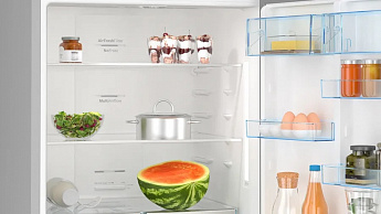 картинка Отдельностоящий холодильник Bosch KGN76CI30U 