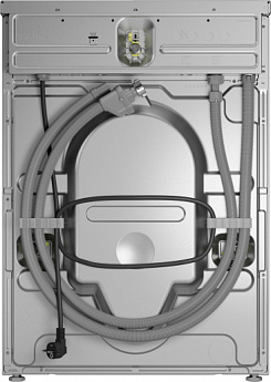 картинка Стиральная машина с паром Asko W5096RW белый 