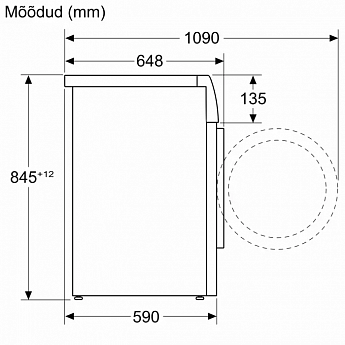 картинка Стиральная машина Bosch WLS2846SME  