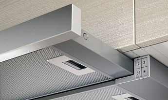 картинка Кухонная вытяжка Jetair AURORA LX/GRX/F/90 