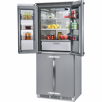 картинка Встраиваемый холодильник Hiberg I-RFQB 550 NF 