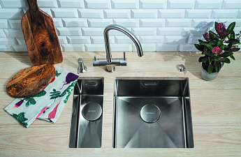 картинка Мойка Omoikiri TAKI-44-U/IF-LG 