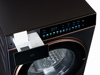 картинка Стиральная машина с сушкой Vard VWD514SB серая 