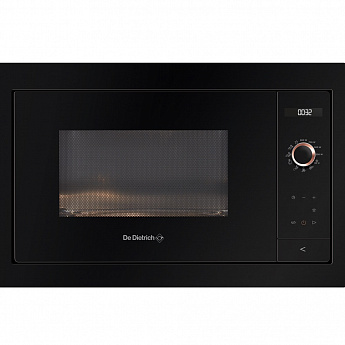 картинка Микроволновая печь De Dietrich DME7121A ABSOLUTE BLACK 