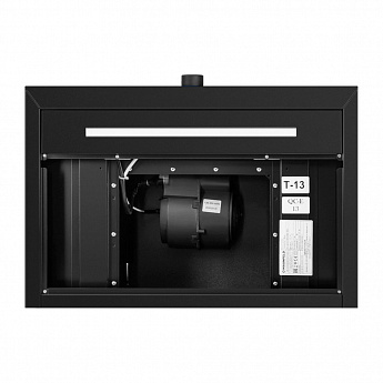 картинка Кухонная вытяжка Maunfeld Comfort 60 T чёрный 