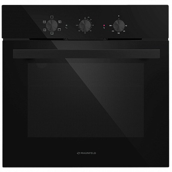 картинка Электрический духовой шкаф Maunfeld EOEC.586PB черный 