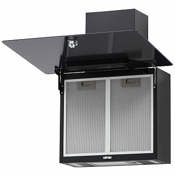 картинка Кухонная вытяжка Krona AURA 600 BLACK S 