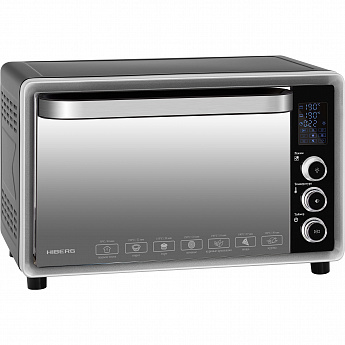 картинка Мини-печь Hiberg PR 400 DARK MOON 