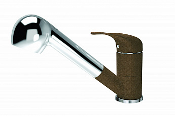 картинка Смеситель Florentina СИГМА FL коричневый 