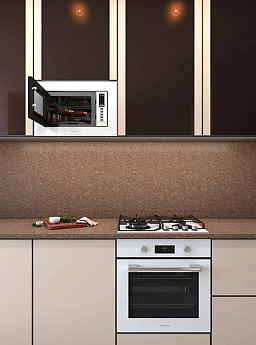 картинка Микроволновая печь Krona LAUNE 60 WH DOTS K 