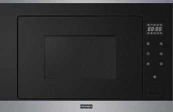 картинка Микроволновая печь встраиваемая Franke FSM 25 MW XS черная 