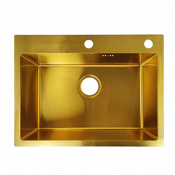 картинка Комплект Emar PVD GOLDEN (мойка, смеситель, дозатор)  