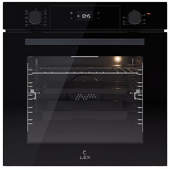 картинка Электрический духовой шкаф Lex EDP 610 BL 