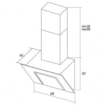 картинка Кухонная вытяжка Kuppersberg F 660 