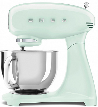 картинка Миксер планетарный Smeg SMF05PGEU постельный зеленый 