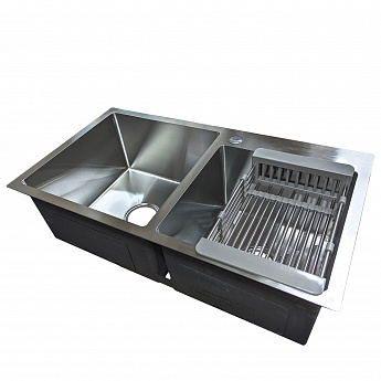 картинка Кухонная мойка Premial PR7843 (S) сатин 