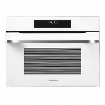 картинка Электрический духовой шкаф с функцией СВЧ Maunfeld XCMO4414GW 