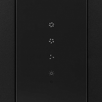 картинка Кухонная вытяжка Krona HOLLY ISOLA 500 BLACK S 