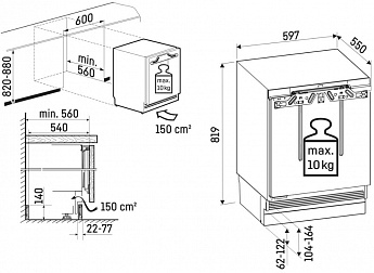 картинка Морозильная камера Liebherr SUFd 3603-20 001 