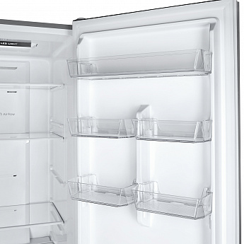 картинка Отдельностоящий холодильник Lex LKB201.2IXD 