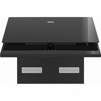 картинка Кухонная вытяжка полновстраиваемая Franke TEMPER 60 BK черная 