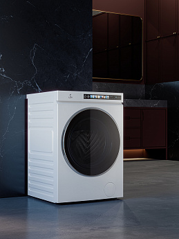 картинка Стиральная машина с сушкой Lex LWM10612 WHID MAGNA 