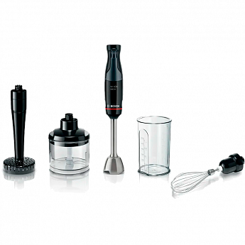 картинка Блендер Bosch MSM4B623 черный 