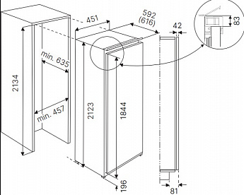 картинка Морозильная камера Kuppersbusch FGX 9800.0i 