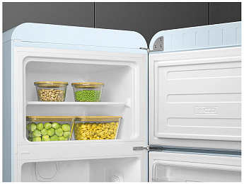 картинка Отдельностоящий холодильник Smeg FAB30RPB5 